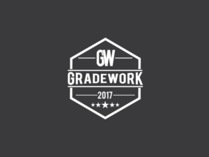 Logo Design by hemi world for GradeWork | Design: #13699039