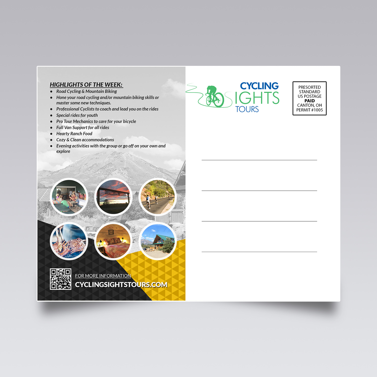 Postcard Design by VEGA-Designs for this project | Design #13561034