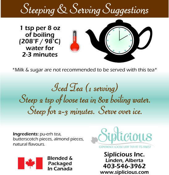 Label Design by David Weingust for Siplicious Inc. | Design #13679335