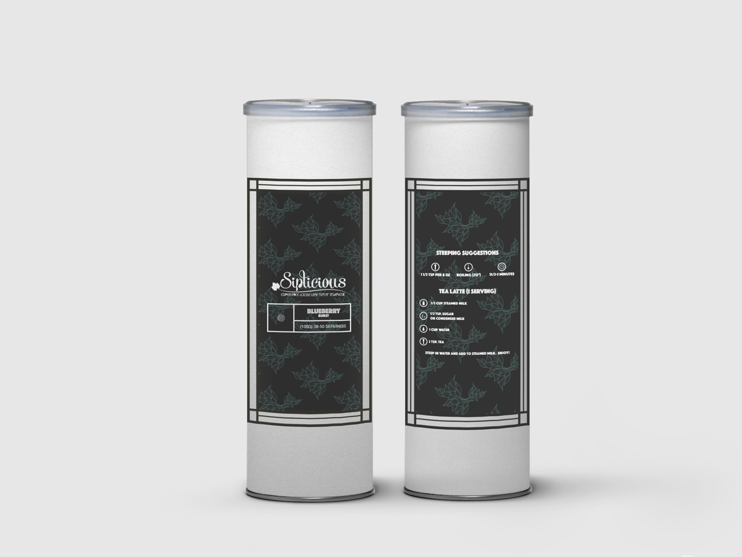 Label Design by Vinh Nguyen 2 for Siplicious Inc. | Design #13726825