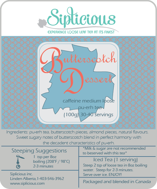 Label Design by IlGrandeNube for Siplicious Inc. | Design #13812854