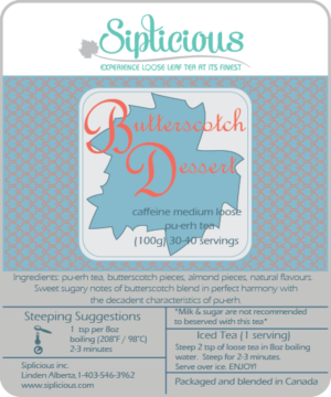 Label Design by IlGrandeNube