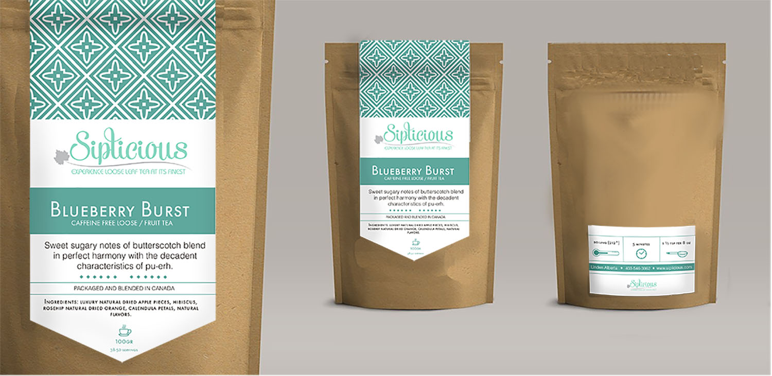 Label Design by PONIES AND ALIENS for Siplicious Inc. | Design #13755388