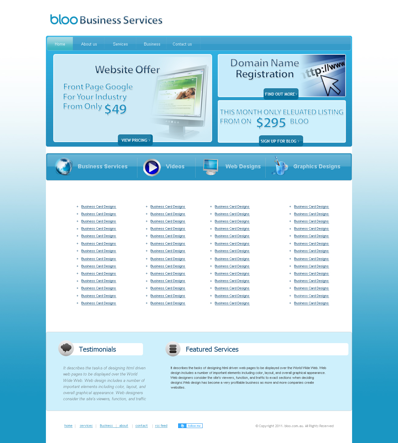 Web Design by susi007 for this project | Design #537331