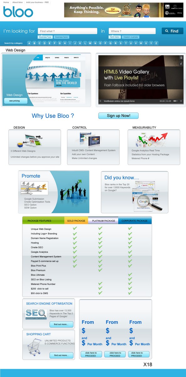 Web Design by pb for this project | Design #541450