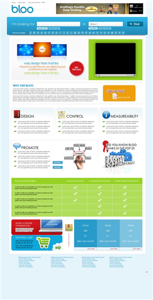 Web Design by pb for this project | Design: #541452