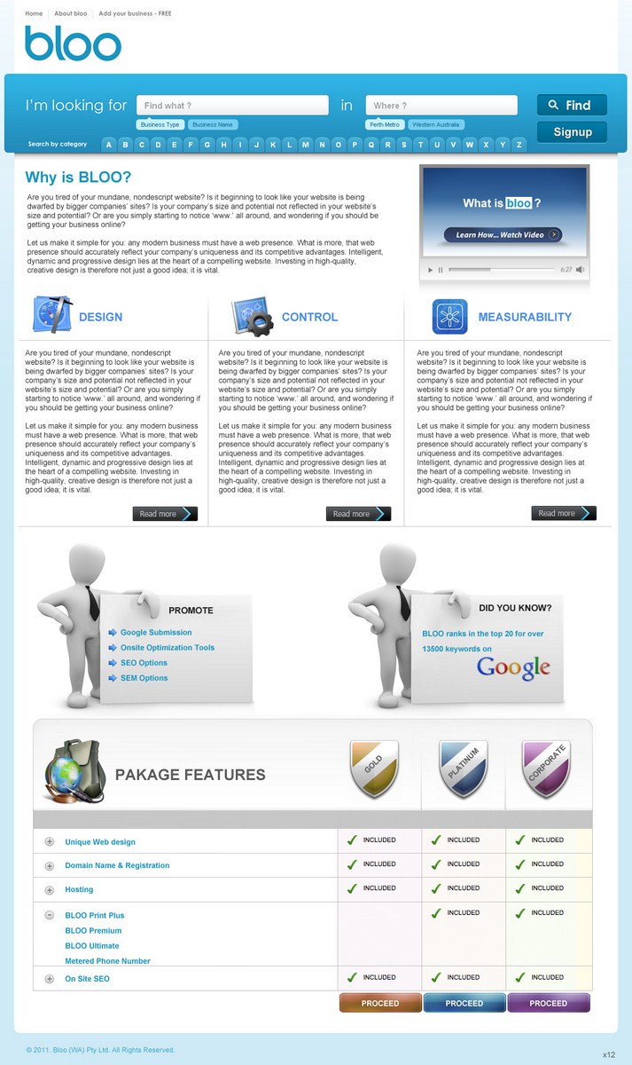 Web Design by pb for this project | Design #541454