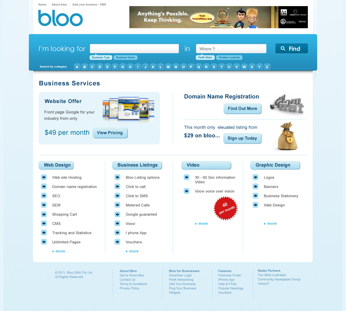 Web Design by pb for this project | Design #552569