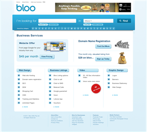 Web Design by pb for this project | Design: #552569