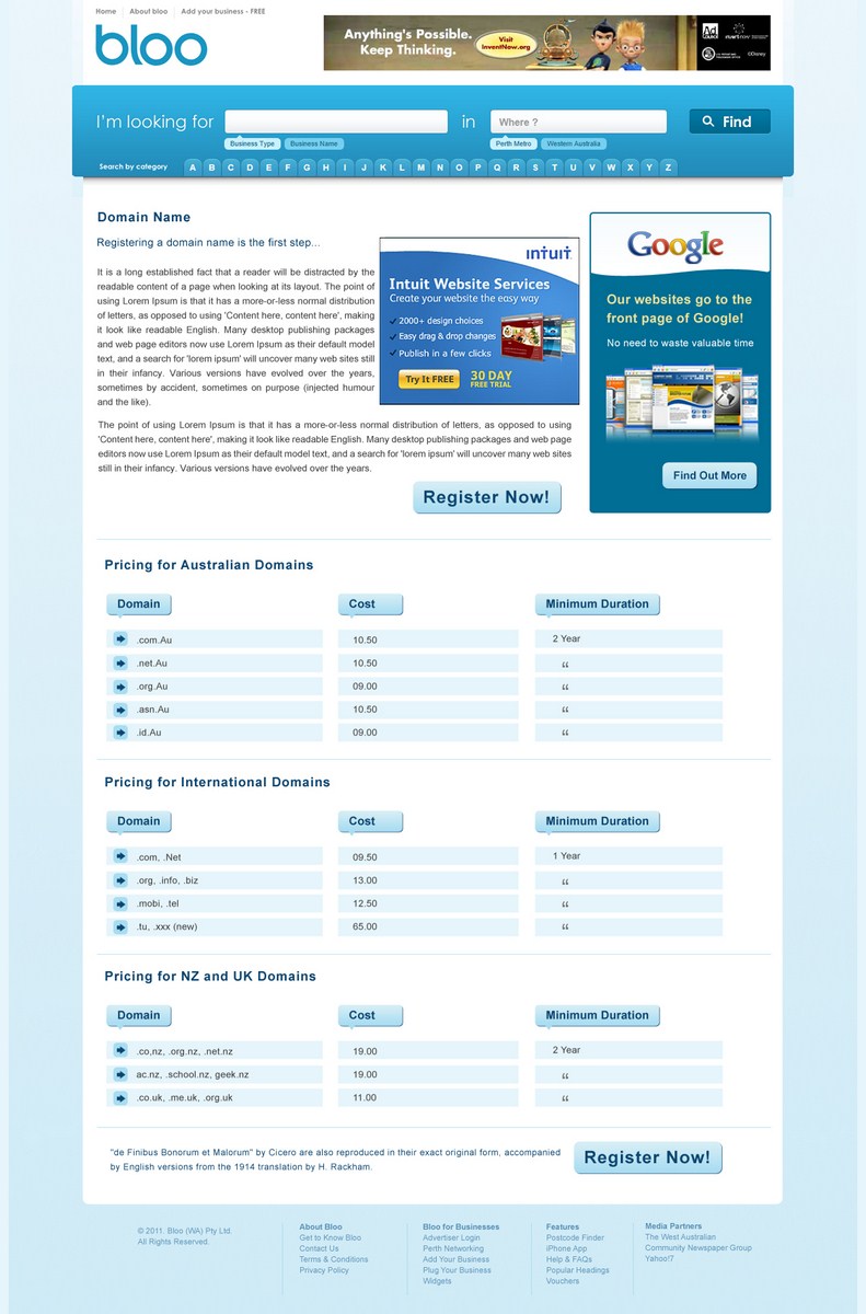 Web Design by pb for this project | Design #552570