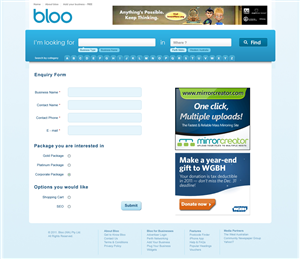 Web Design by pb for this project | Design: #552572