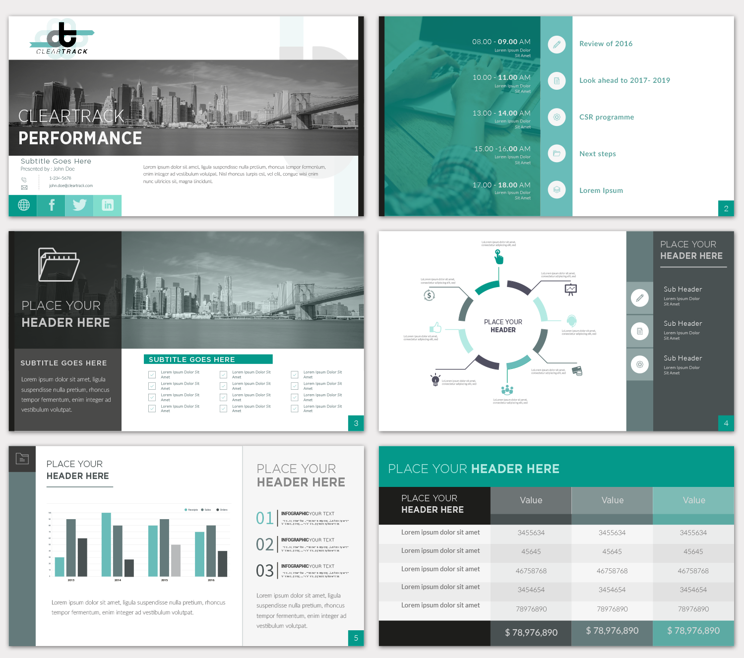 PowerPoint-Design von agdesign für Clear track Performance Ltd | Design #13575267