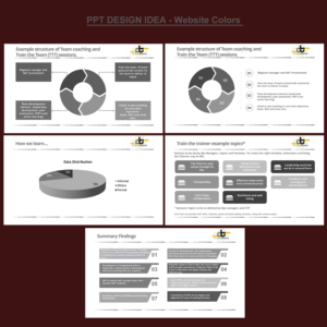 PowerPoint Design by Venkat for Clear track Performance Ltd | Design: #13553223