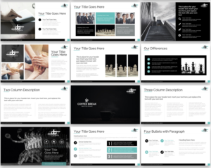 PowerPoint Design by Imazing for Clear track Performance Ltd | Design: #13551058