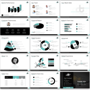 PowerPoint Design by Imazing for Clear track Performance Ltd | Design: #13551059