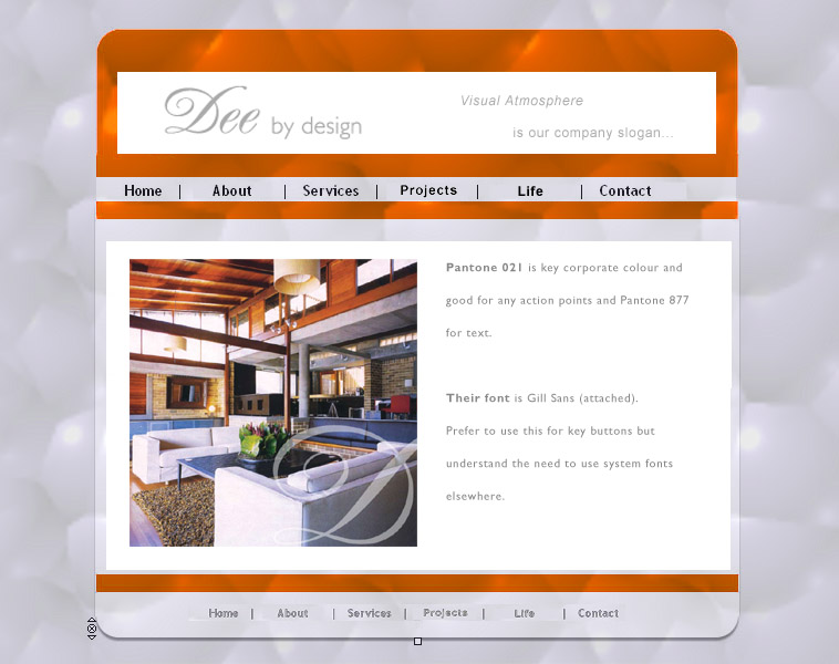 Web-Design von WaterHorse für VERVE Online | Design #34819