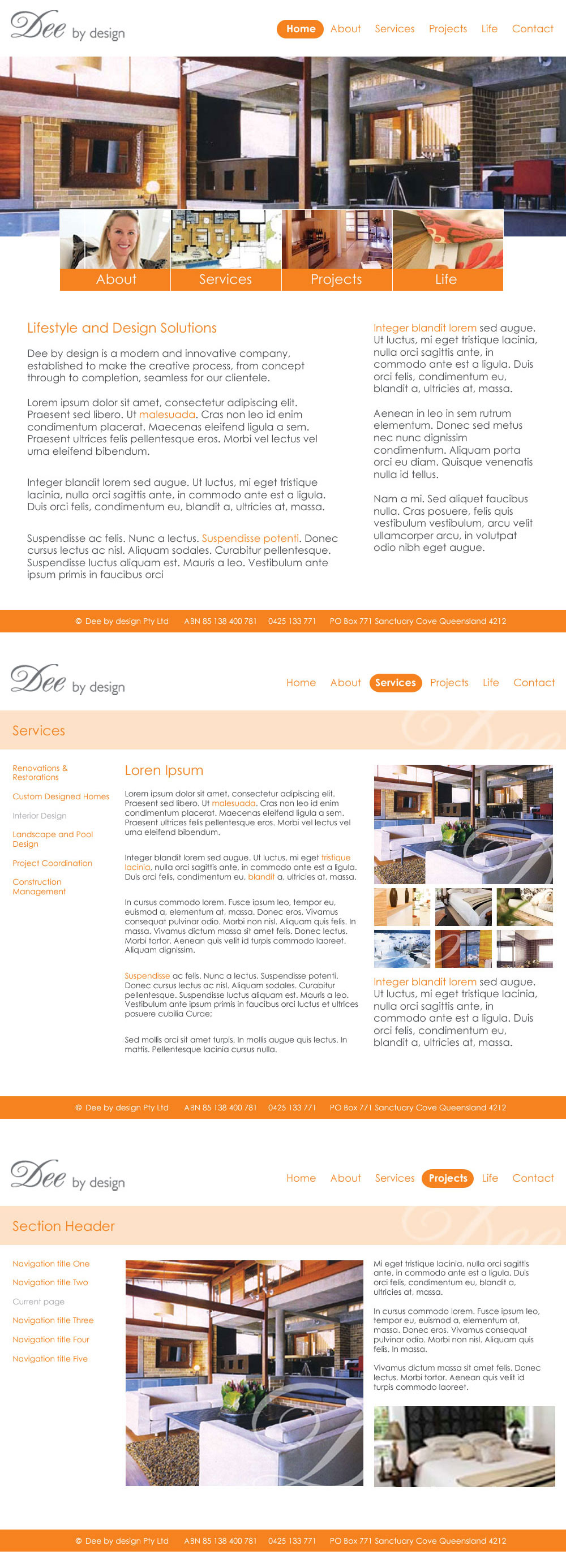 Diseño Web por KK'z para VERVE Online | Diseño #34593