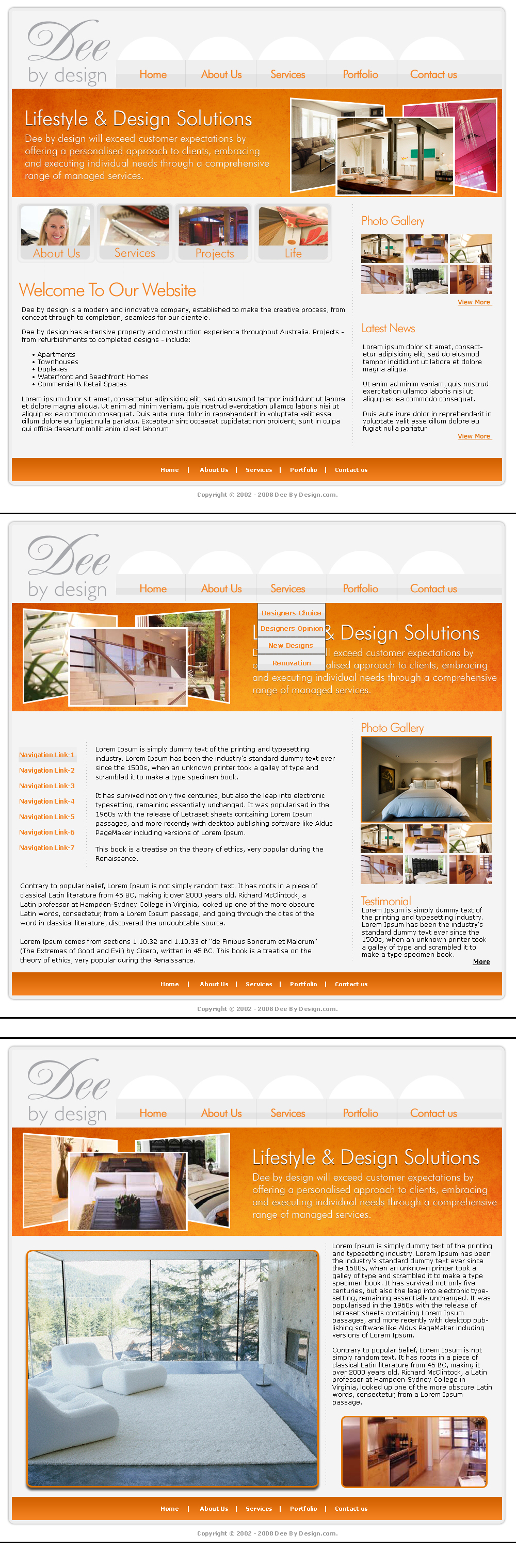 Web Design par LogoDesigns.ae pour VERVE Online | Design #33544