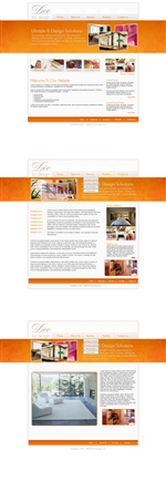 Web Design by LogoDesigns.ae for VERVE Online | Design: #36736