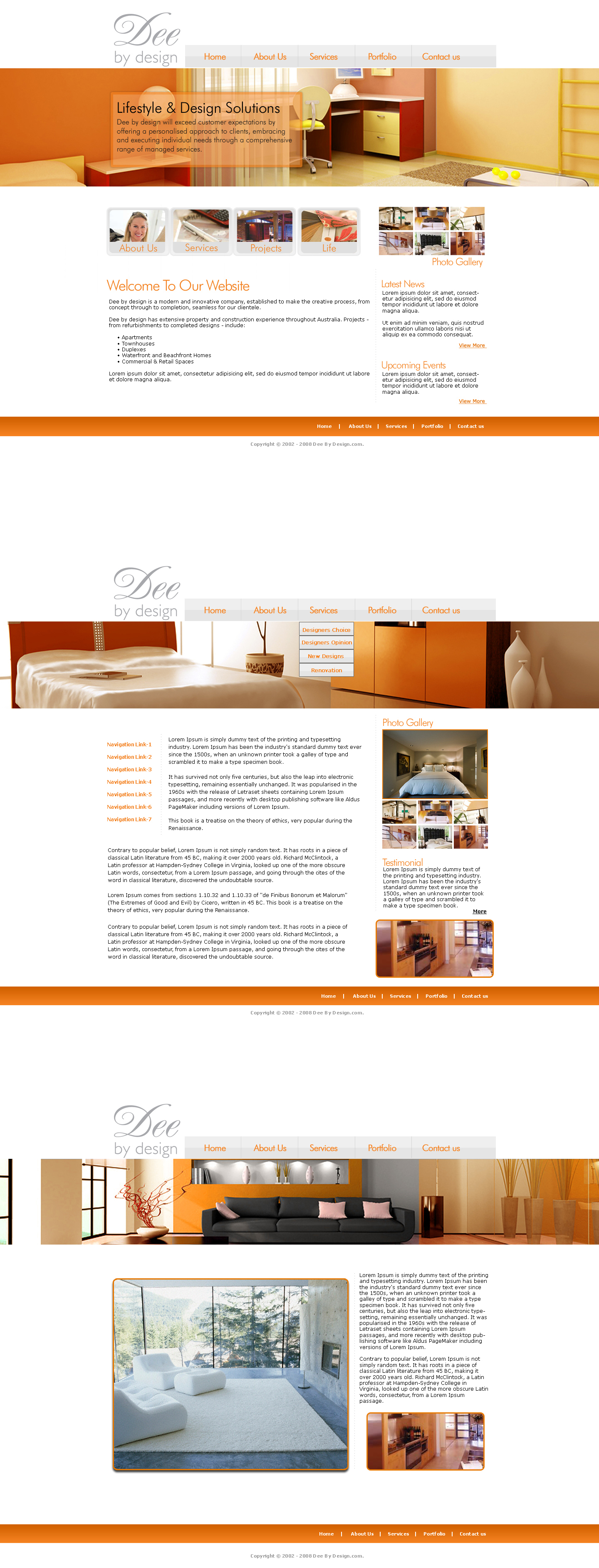 Web Design by LogoDesigns.ae for VERVE Online | Design #37033