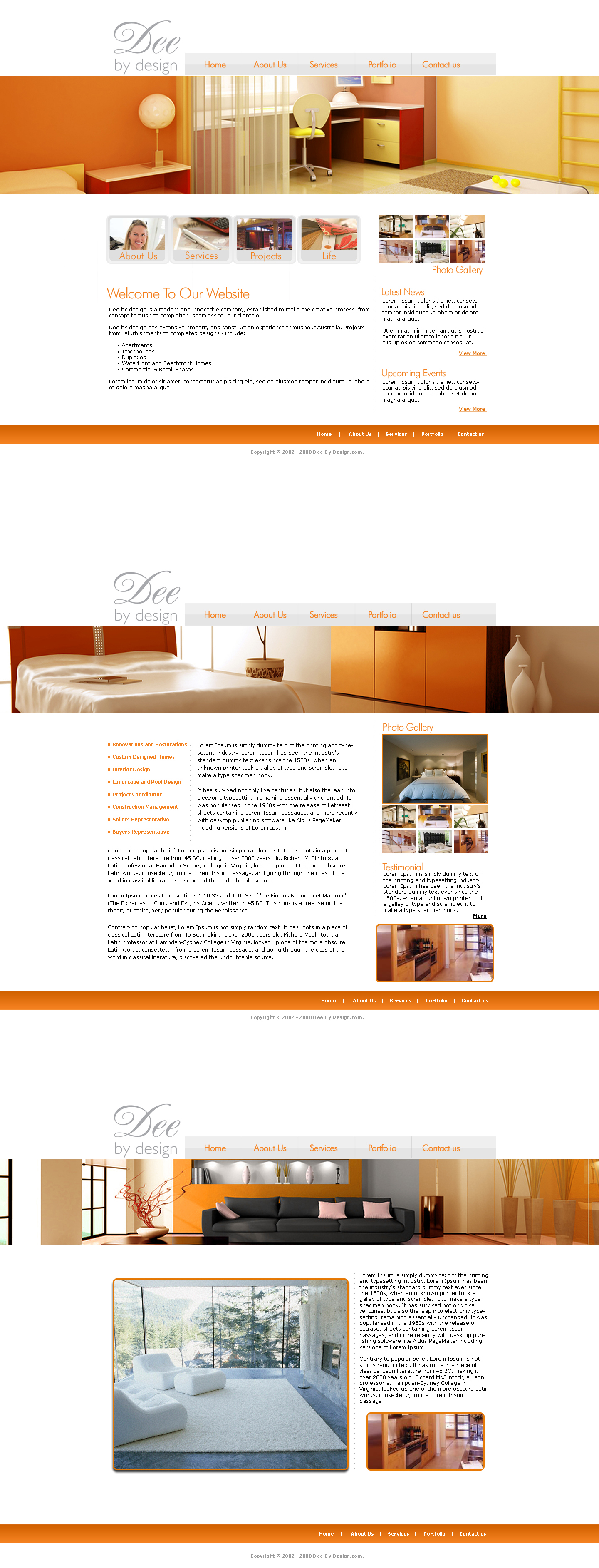 Web Design by LogoDesigns.ae for VERVE Online | Design #37046