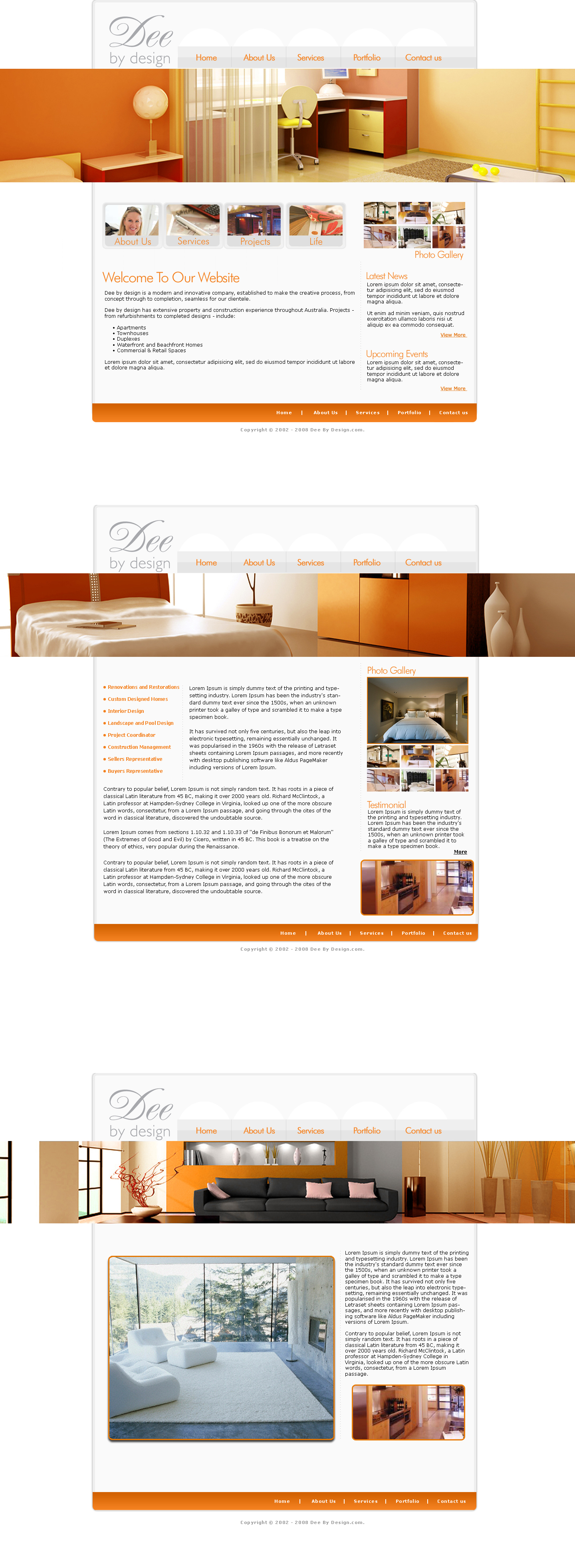 Web Design by LogoDesigns.ae for VERVE Online | Design #37049