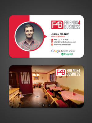 Business Card Design by Sandaruwan