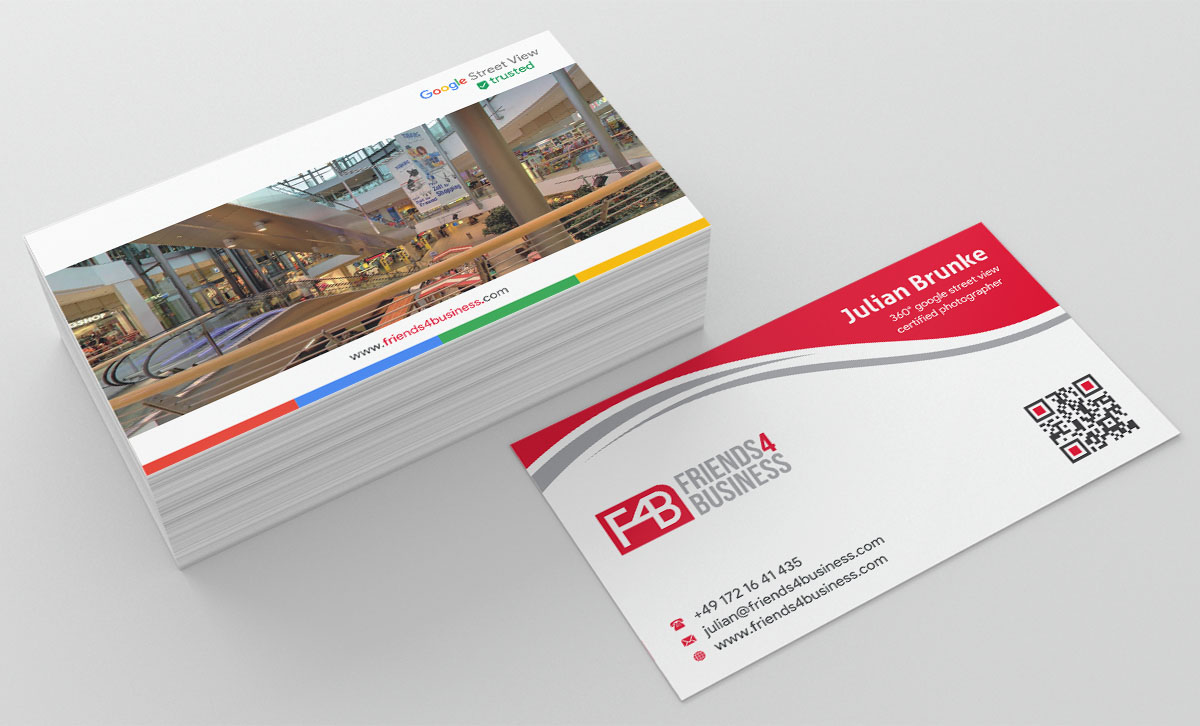 Business Card Design by INDIAN_Ashok for this project | Design #13635733