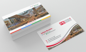 Business Card Design by INDIAN_Ashok for this project | Design: #13635734