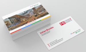 Business Card Design by INDIAN_Ashok for this project | Design: #13635737