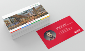 Business Card Design by INDIAN_Ashok for this project | Design: #13635738