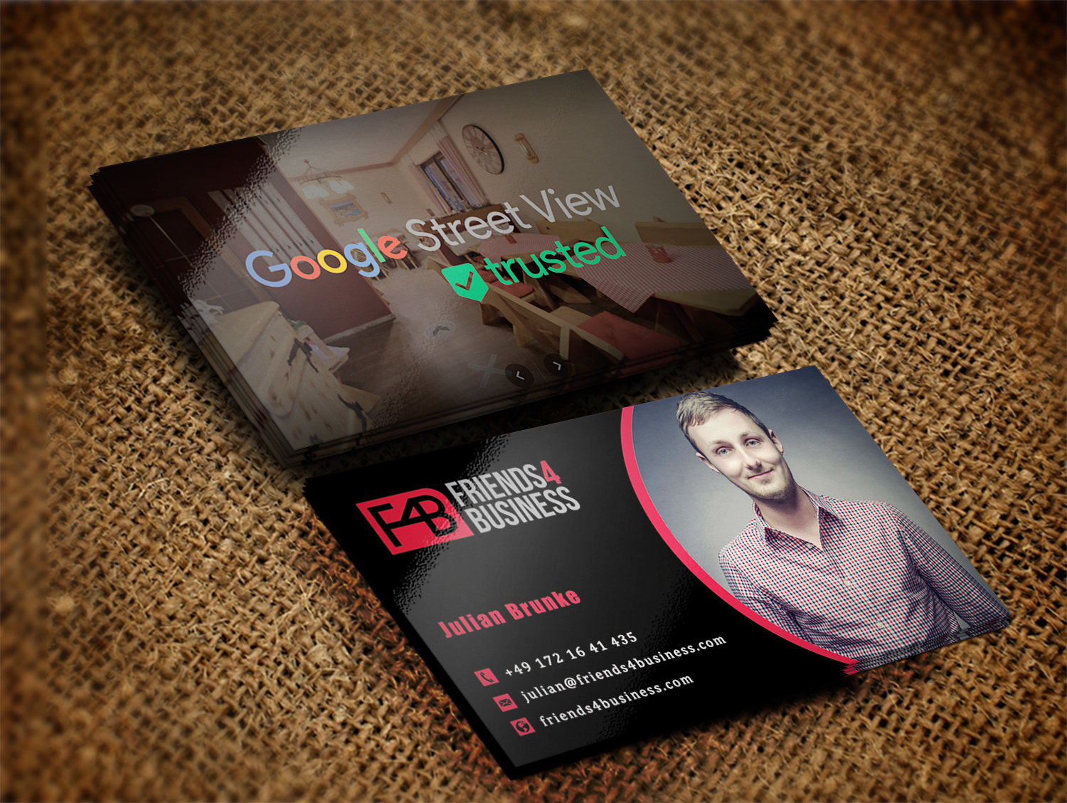 Visitenkarten-Design von Lanka Ama für dieses Projekt | Design #13530095