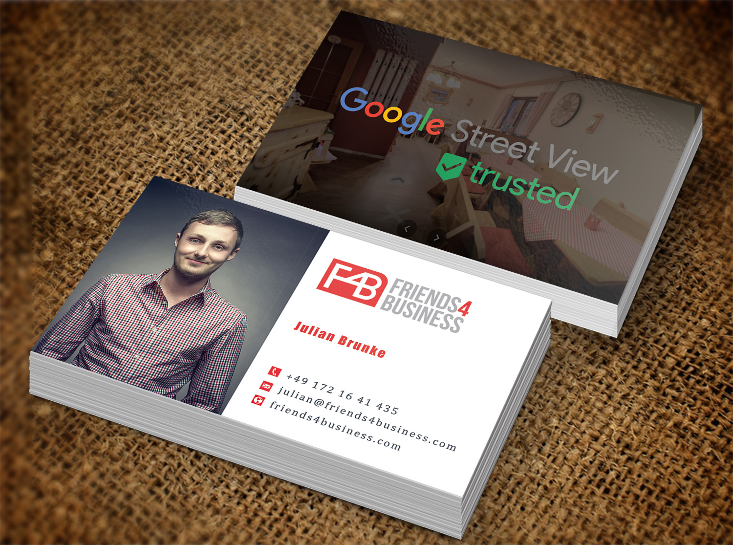 Business Card Design by Lanka Ama for this project | Design #13530097