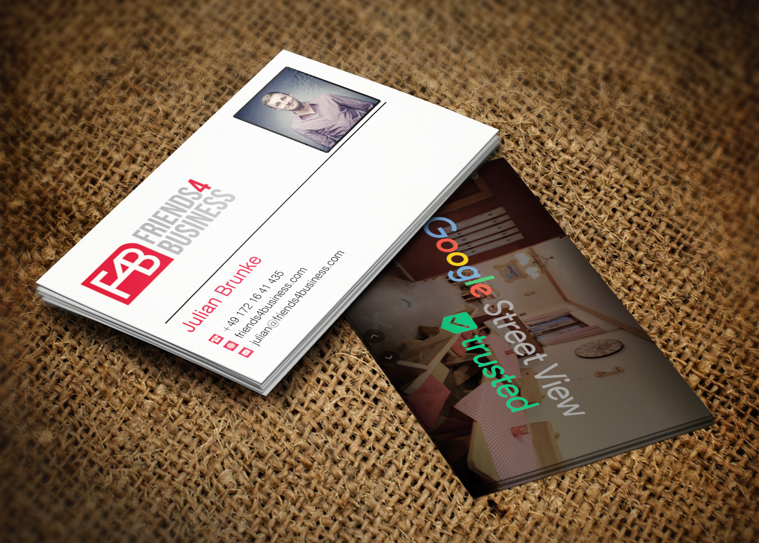 Business Card Design by Lanka Ama for this project | Design #13530098
