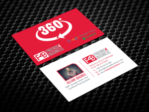 Business Card Design by Verified artistry (Design garden) for this project | Design: #13571402