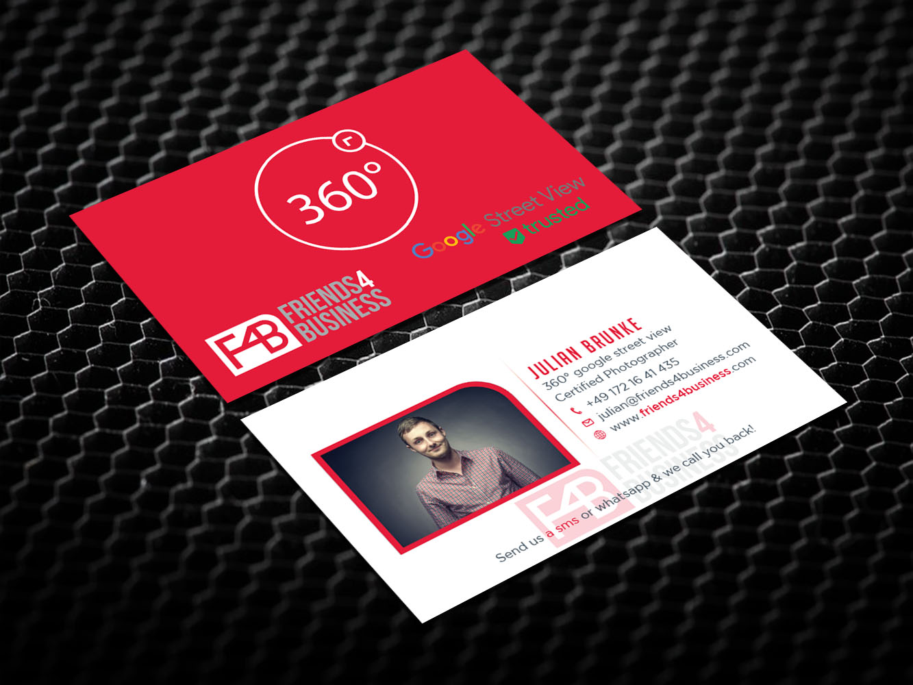 Business Card Design by Verified artistry (Design garden) for this project | Design #13571403