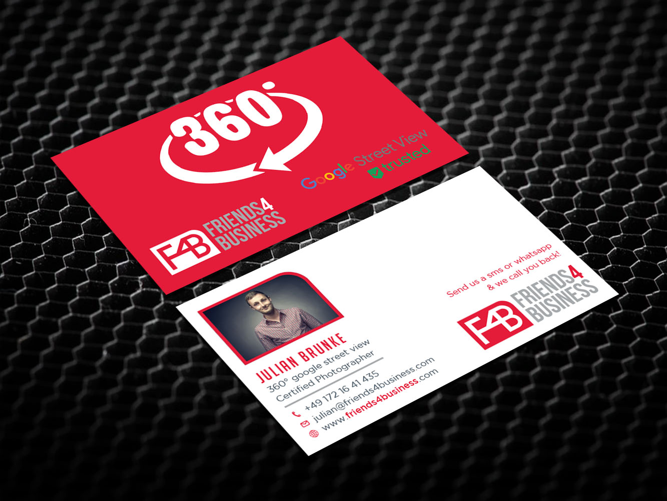 Business Card Design by Verified artistry (Design garden) for this project | Design #13571405