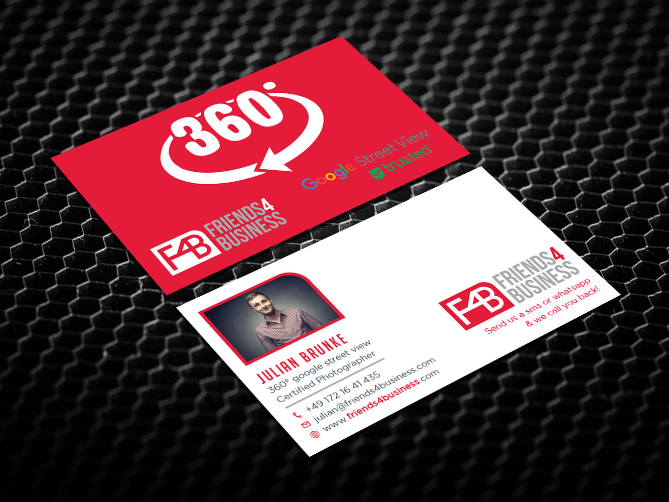 Business Card Design by Verified artistry (Design garden) for this project | Design #13571406