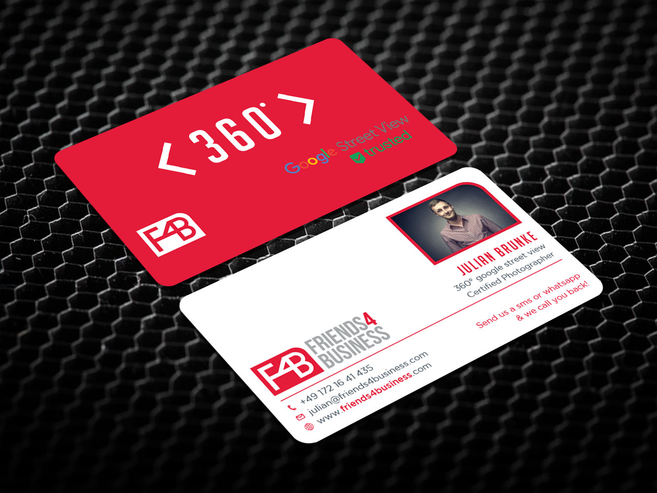 Business Card Design by Verified artistry (Design garden) for this project | Design #13571407