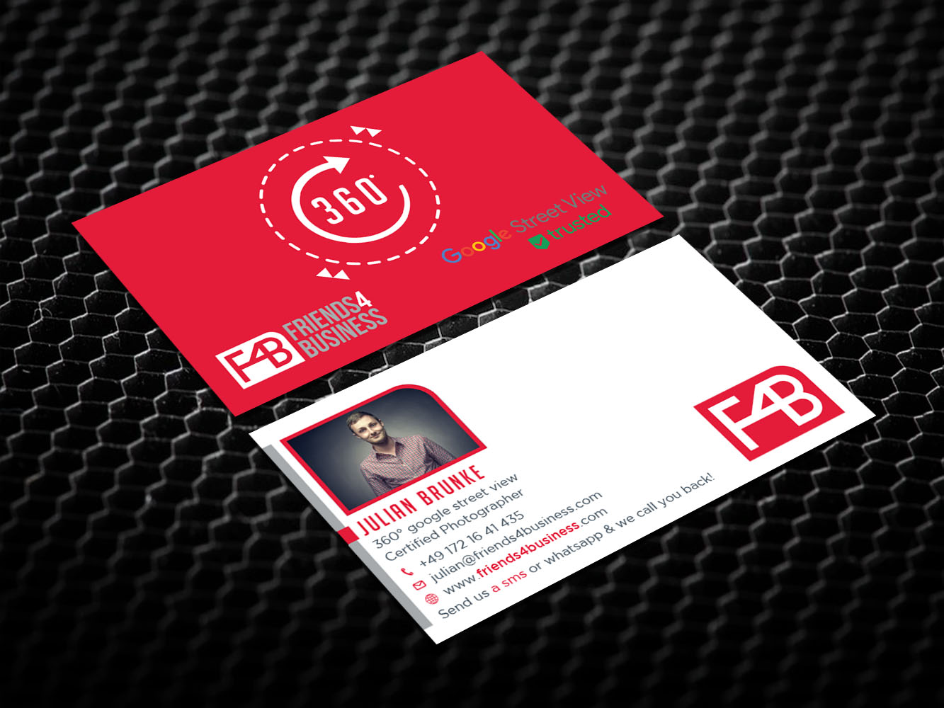 Business Card Design by Verified artistry (Design garden) for this project | Design #13571410