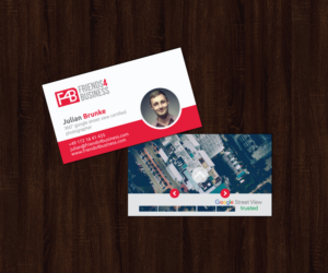 Business Card Design by JK18 for this project | Design: #13530004
