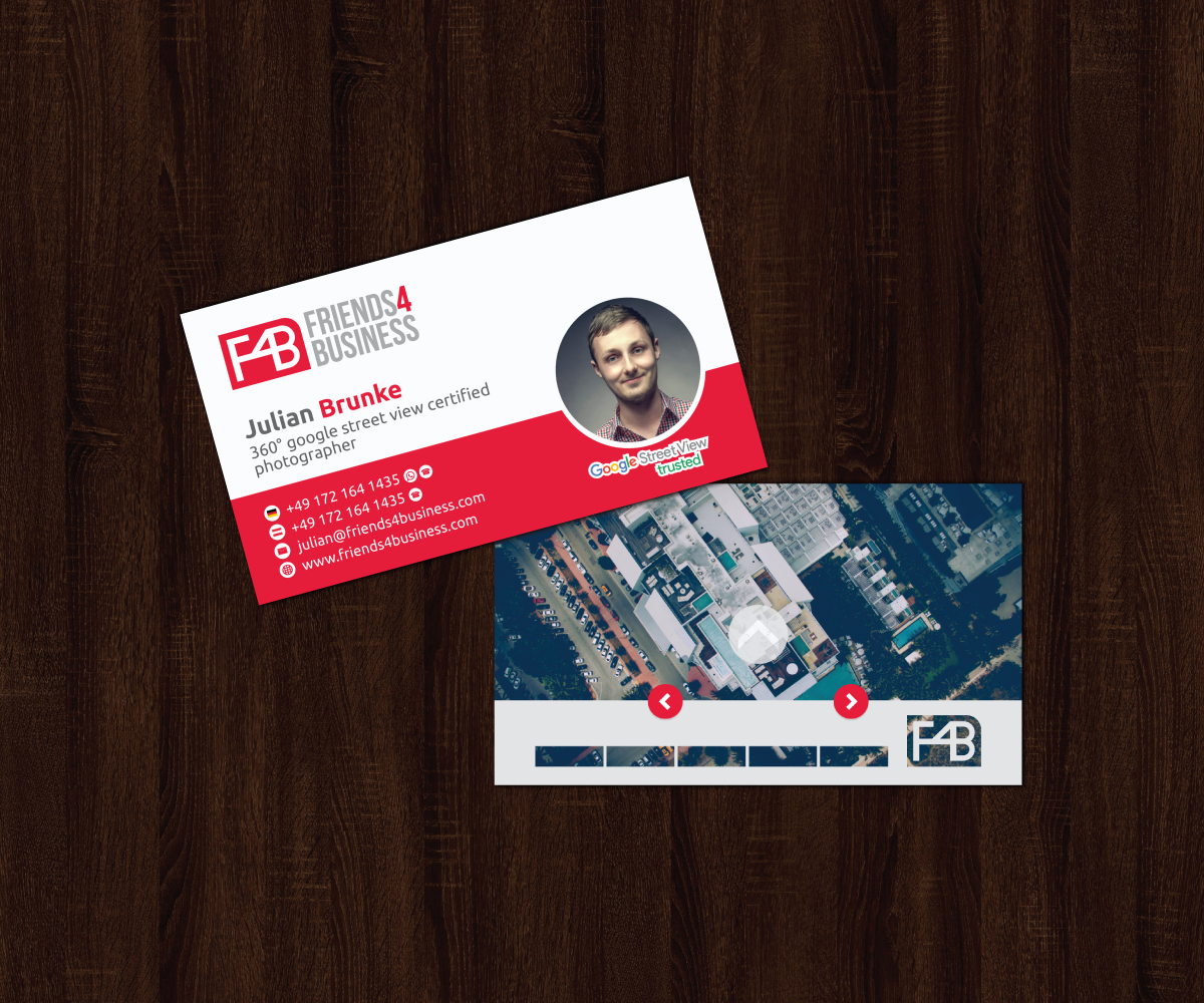 Business Card Design by JK18 for this project | Design #13618809