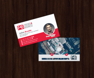 Business Card Design by JK18 for this project | Design: #13618812