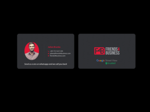 Visitenkarten-Design von Creations Box 2015 für dieses Projekt | Design: #13548451