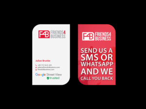 Visitenkarten-Design von Creations Box 2015 für dieses Projekt | Design: #13548454