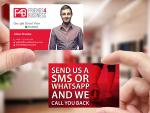 Visitenkarten-Design von Creations Box 2015 für dieses Projekt | Design: #13548456