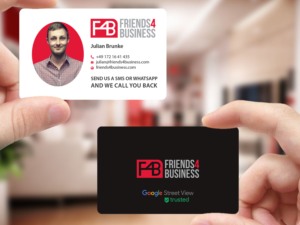 Visitenkarten-Design von Creations Box 2015 für dieses Projekt | Design: #13548457