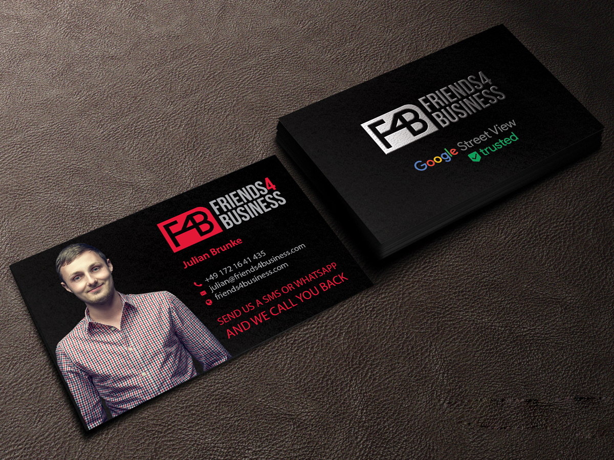 Diseño de Tarjeta de Presentación por Creations Box 2015 para este proyecto | Diseño #13548477