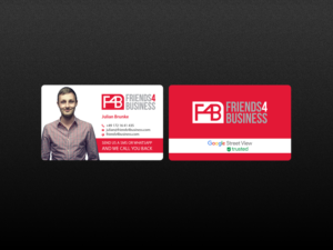 Visitenkarten-Design von Creations Box 2015 für dieses Projekt | Design: #13548479