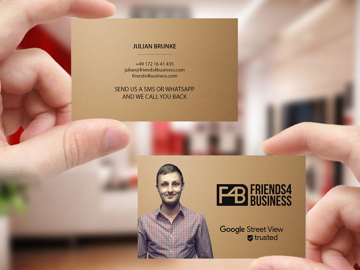 Business Card Design by Creations Box 2015 for this project | Design #13548482
